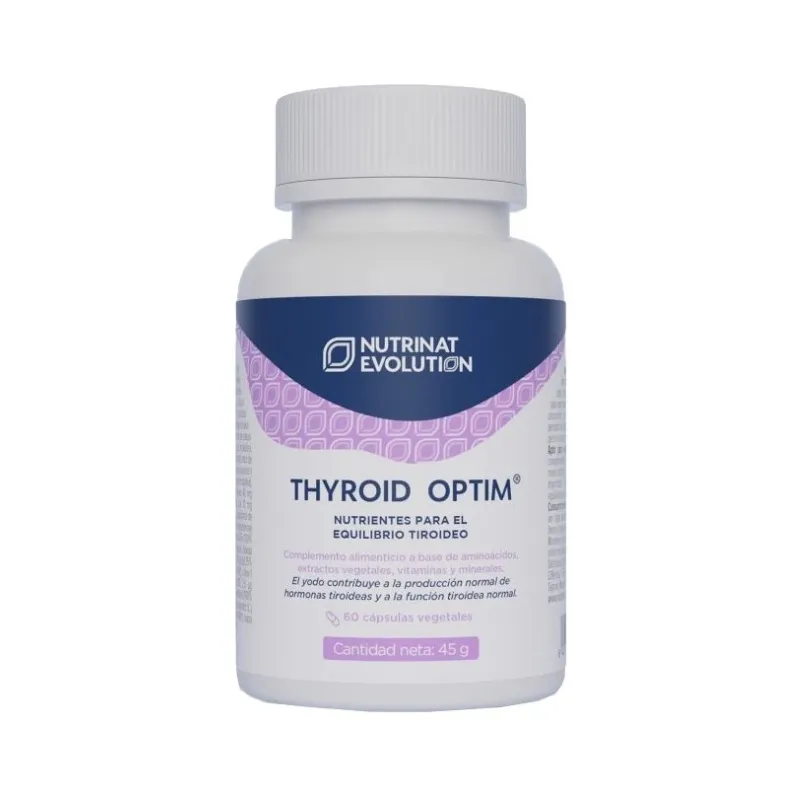 Thyroid optim evolution 60 cápsulas, Nutrinat