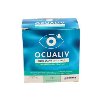 Yeux secs monodose, Ocualiv
