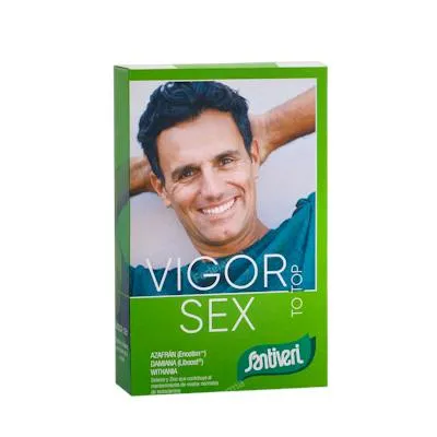 Vigor sex 24 comprimidos, Santiveri