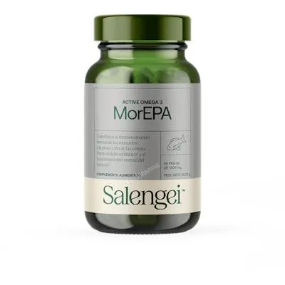 Active omega 3 morepa 60 perlas, Salengei