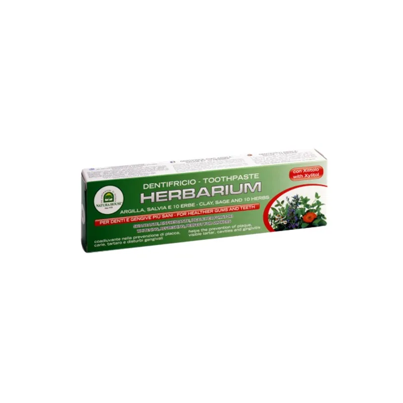 Dentífrico herbarium 100 ml, Sakai
