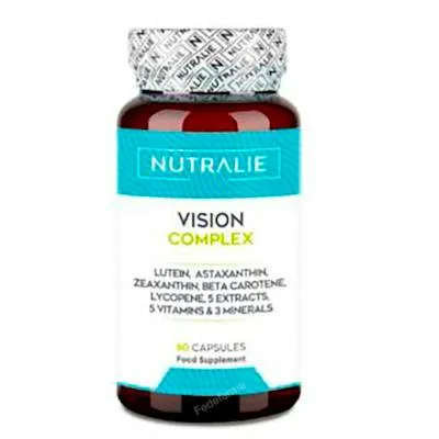 Vision complex 60 cápsulas, Nutralie