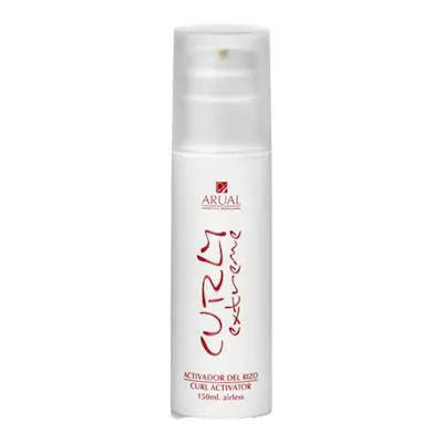 Curly extreme activador de rizos 150 ml, Arual