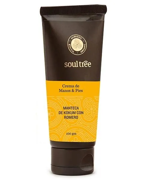 Crema Manos & Pies Ayurveda, Soul Tree