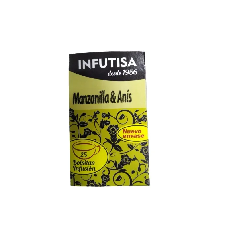Kamille + Anis 25 Filterbeutel, Infutisa