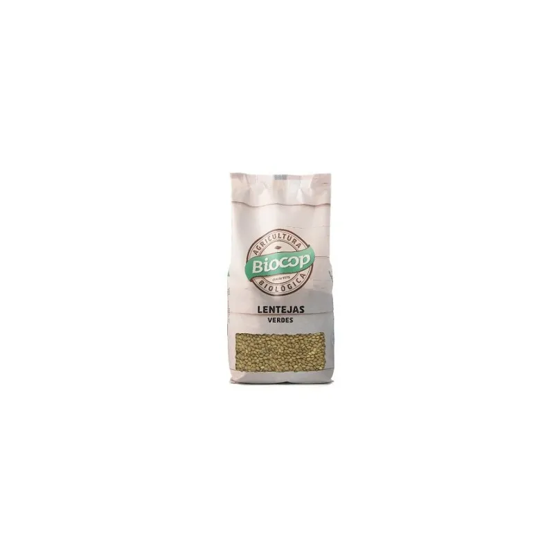 Lentejas verdes BIO 500 g, Biocop