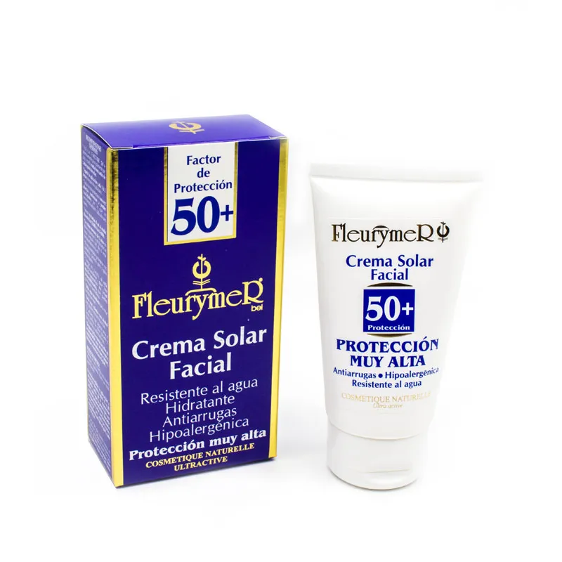 Crema solar facial f 50+80 ml, Fleurymer