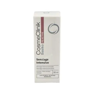 Cosmeclinik sensiage intensive 50 ml, Basiko