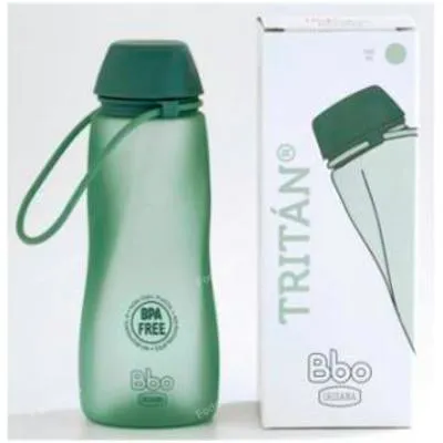 Botella tritan verde BBO16.550.VE 550 ml, Irisana
