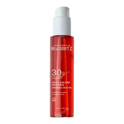 Olio solare sensoriale SPF30 125 ml, Laboratoires de Biarritz