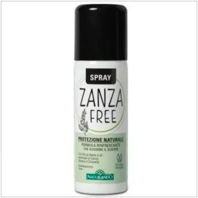 Zanza free mosquitos spray 100 ml, Naturando