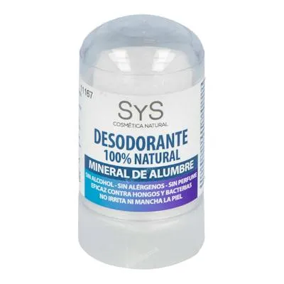 Desodorante alumbre stick 60 g, Labnatur Bio