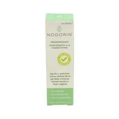 Nodorin desodorizante intimo 30 ml, Devicare