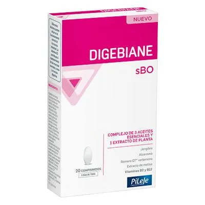 Digebiane sbo 20 comprimidos, Pileje