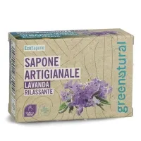 Relaxing artisanal lavender soap 100 g, Greenatural