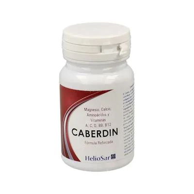 Caberdin 60 cápsulas, Heliosar
