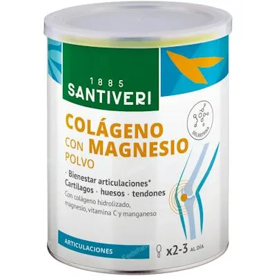 Artrosin colágeno+mg polvo 275 g, Santiveri