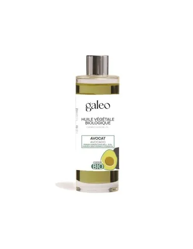 Aceite vegetal aguacate BIO, Galeo