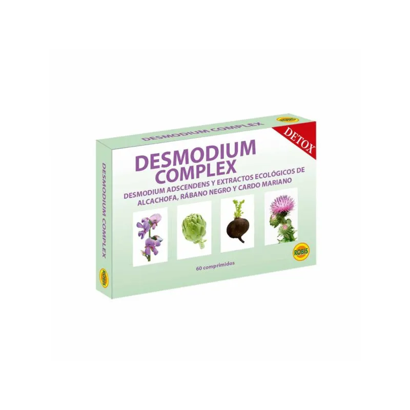Desmodium complex 60 comprimidos, Robis