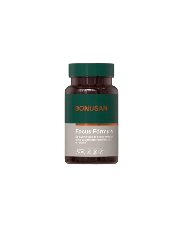 Focus formule 40 capsules, Bonusan
