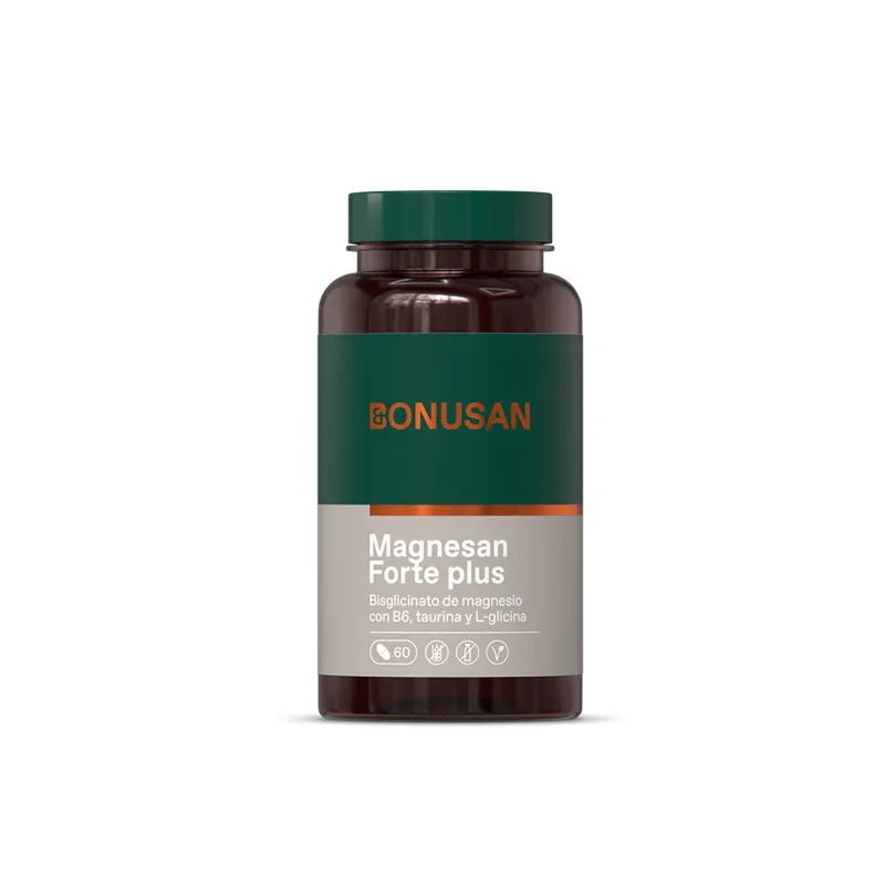 Magnesan forte plus 60 comprimidos, Bonusan