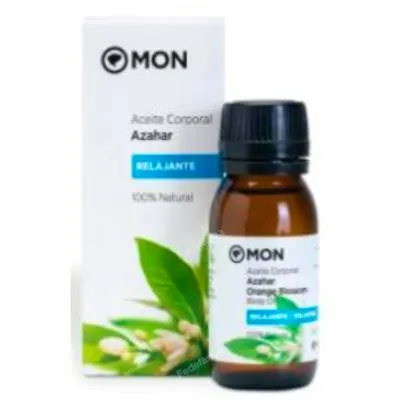 Aceite de azahar relajante 60 ml, Mon