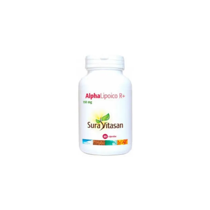 Alphalipoico r+ 150 mg 60c sura, Sura Vitasan