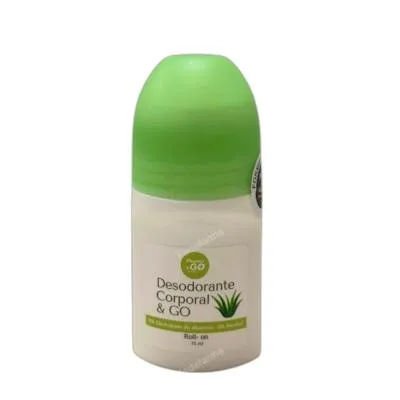 Pharma & go desodorante corporal aloe & go 50 ml, Pharma&go