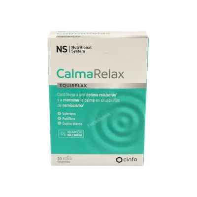 Equirelax 30 comprimidos, Ns