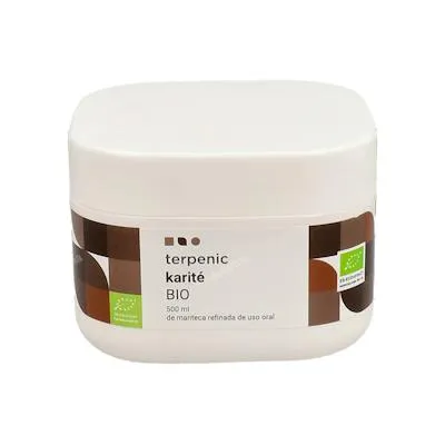 Karité manteca aceite vegetal BIO 500 ml, Terpenic