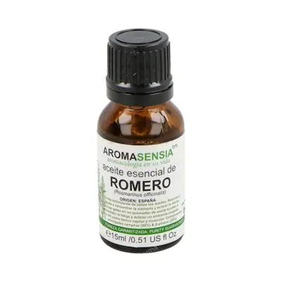Aceite esencial de romero 15 ml, Aromasensia