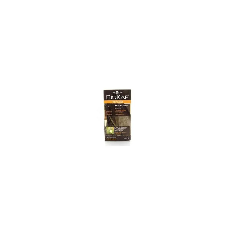 Nutricolor 7.0 middenblond 75 ml, Biokap