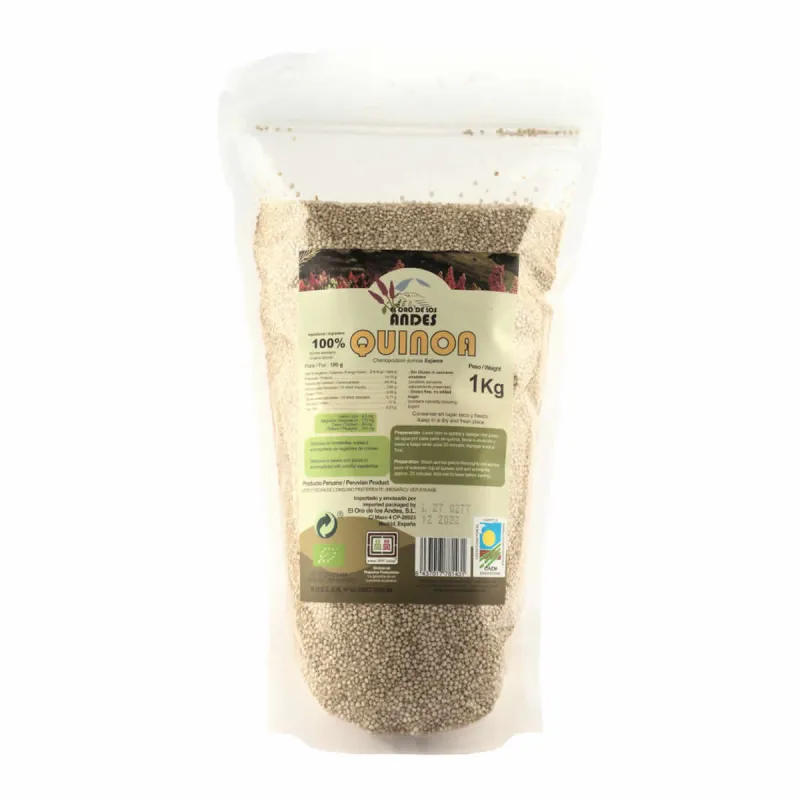 Quinoa oro el oro de los andes 1 kg, Oro Los Andes