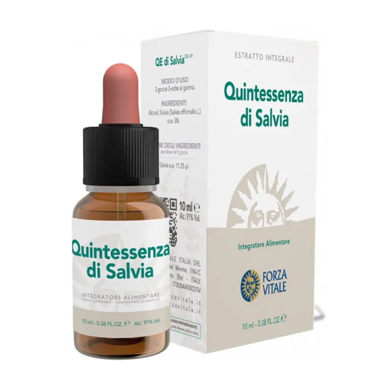Quintaesencia salvia forzavitale 10 ml, Forza Vitale