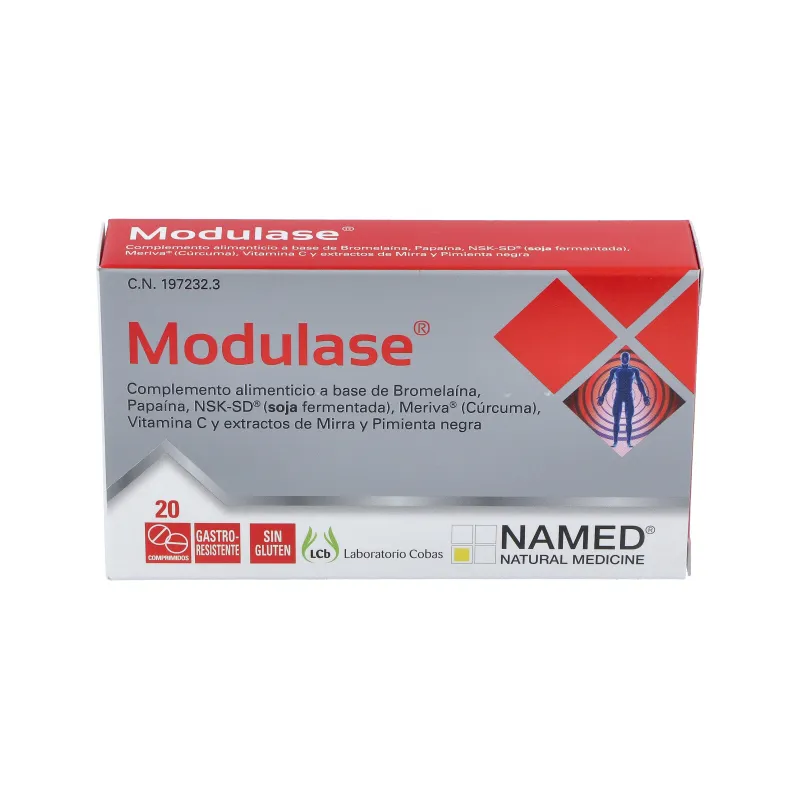 Modulase 20 comprimidos, Cobas