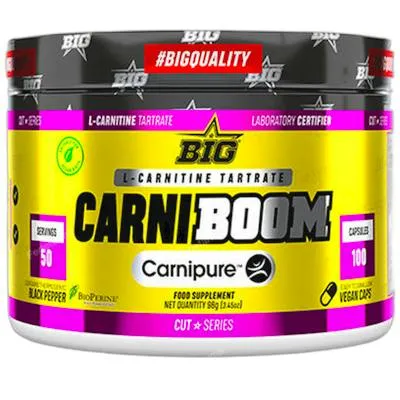 Carniboom caps 100 cápsulas, Big