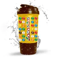 Shaker lacasitos 500 ml, Big