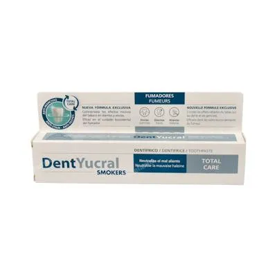 (eucryl) fumadores pasta dental 75 ml, Dentyucral