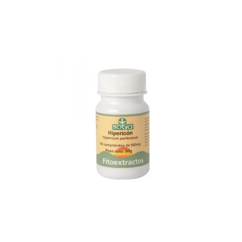 Johanniskraut 500 mg 100 Tabletten, Sotya