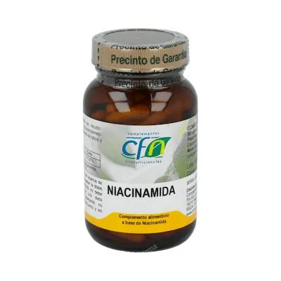 Niacinamida 90 cápsulas, Cfn