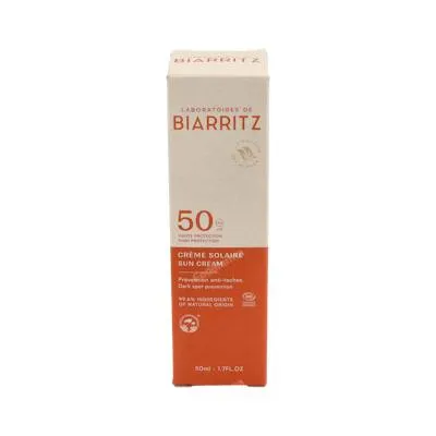 Laboratorios biarritz crema solar facial SPF50, Laboratoires de Biarritz
