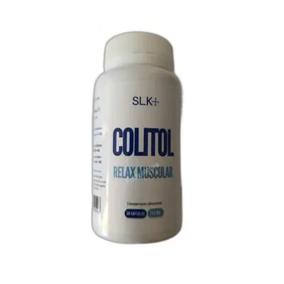 Colitol 60 capsules, Saludalkalina