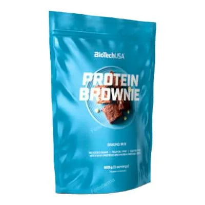 Protein brownie 600 g, Biotechusa