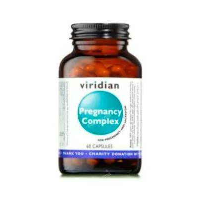 Pregnacy complex 60 cápsulas vegetales, Viridian