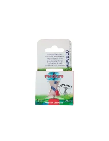 Recambio cepillo interdental medio (7p), Yaweco