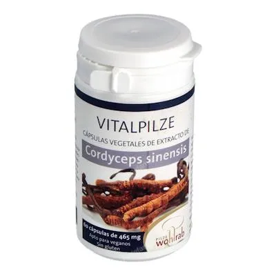 Cordyceps 60 capsule, Pilze Wolhrab