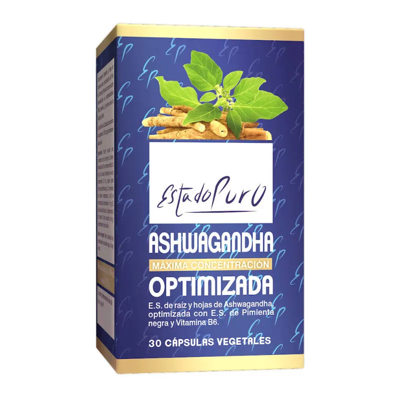 Optimized ashwagandha pure state 30 capsules, Tongil