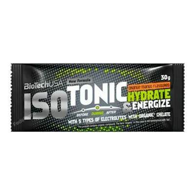 Isotonic naranja-mango 30 g, Biotechusa