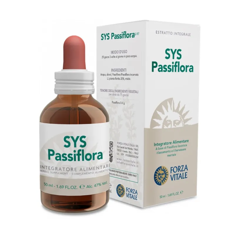 Sys passiflora forzavital 50 ml, Forza Vitale