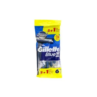 Maquinilla desechable BLUE2 fija 5+1 uds., Gillette